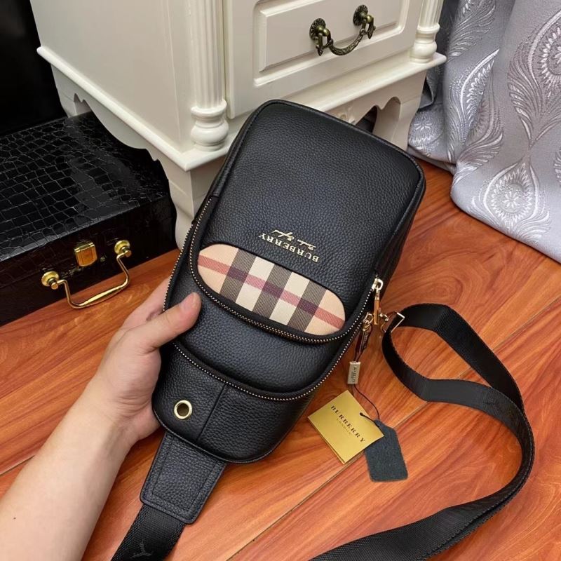 Mens Burberry Waist Chest Packs